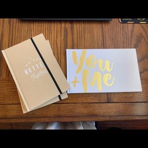 *NEW* Datebox You + Me Notebook Bundle
